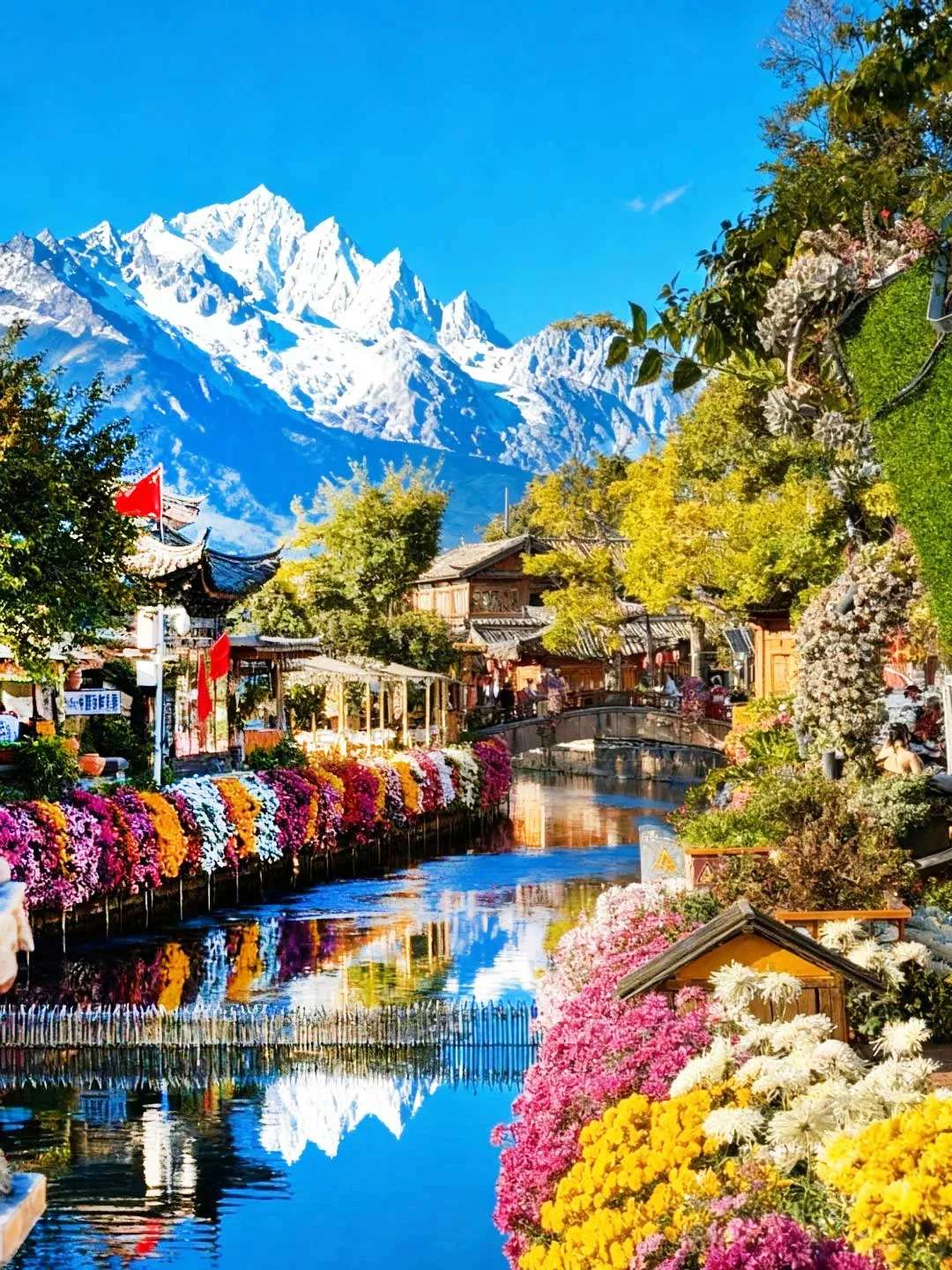 เมืองโบราณลี่เจียง, Lijiang Old Town
