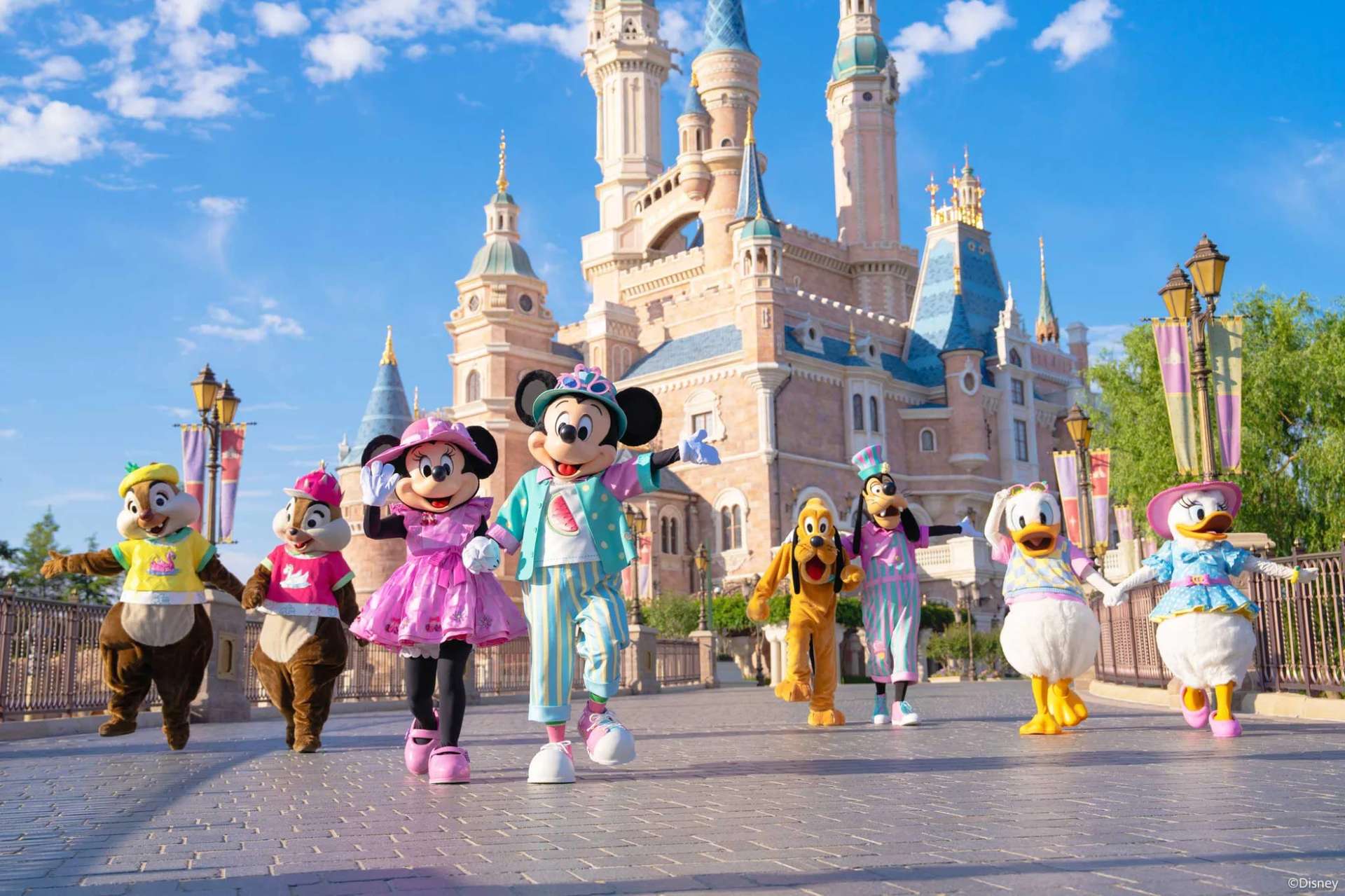 เซี่ยงไฮ้ดิสนีย์แลนด์,	Shanghai-Disneyland