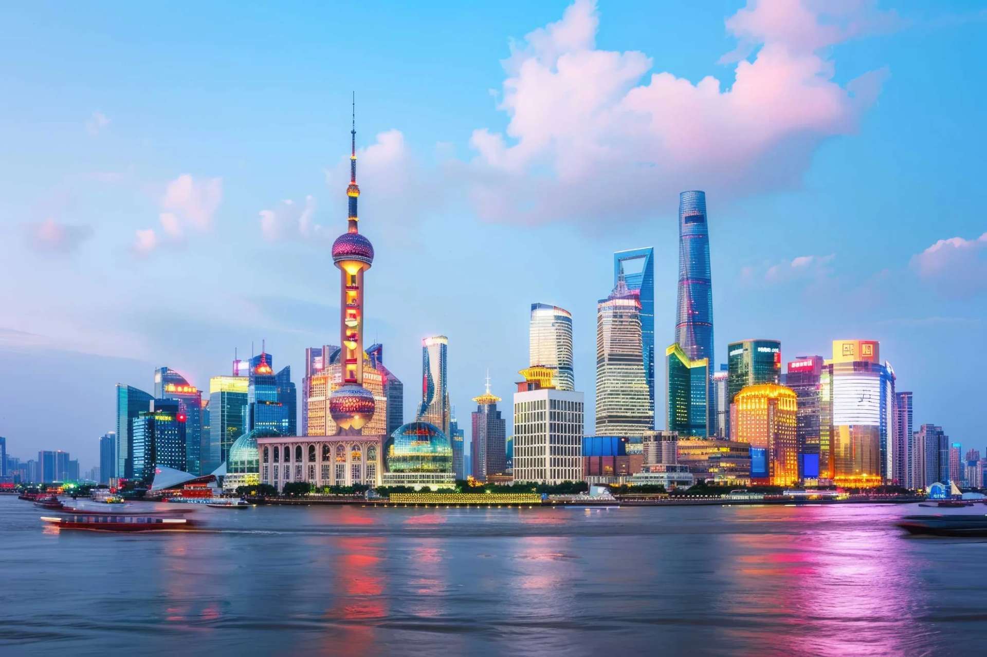 หอไข่มุก, Oriental-Pearl-Tower