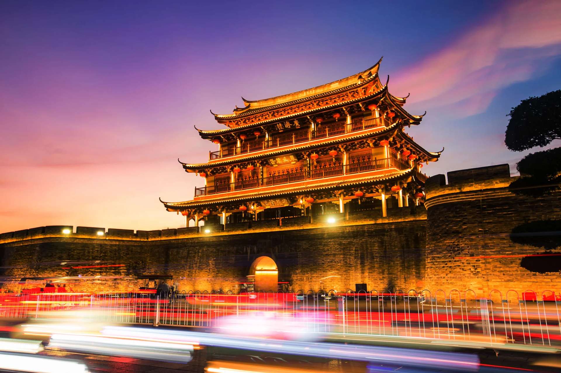 กำแพงเมืองโบราณซีอาน, Xian City Wall