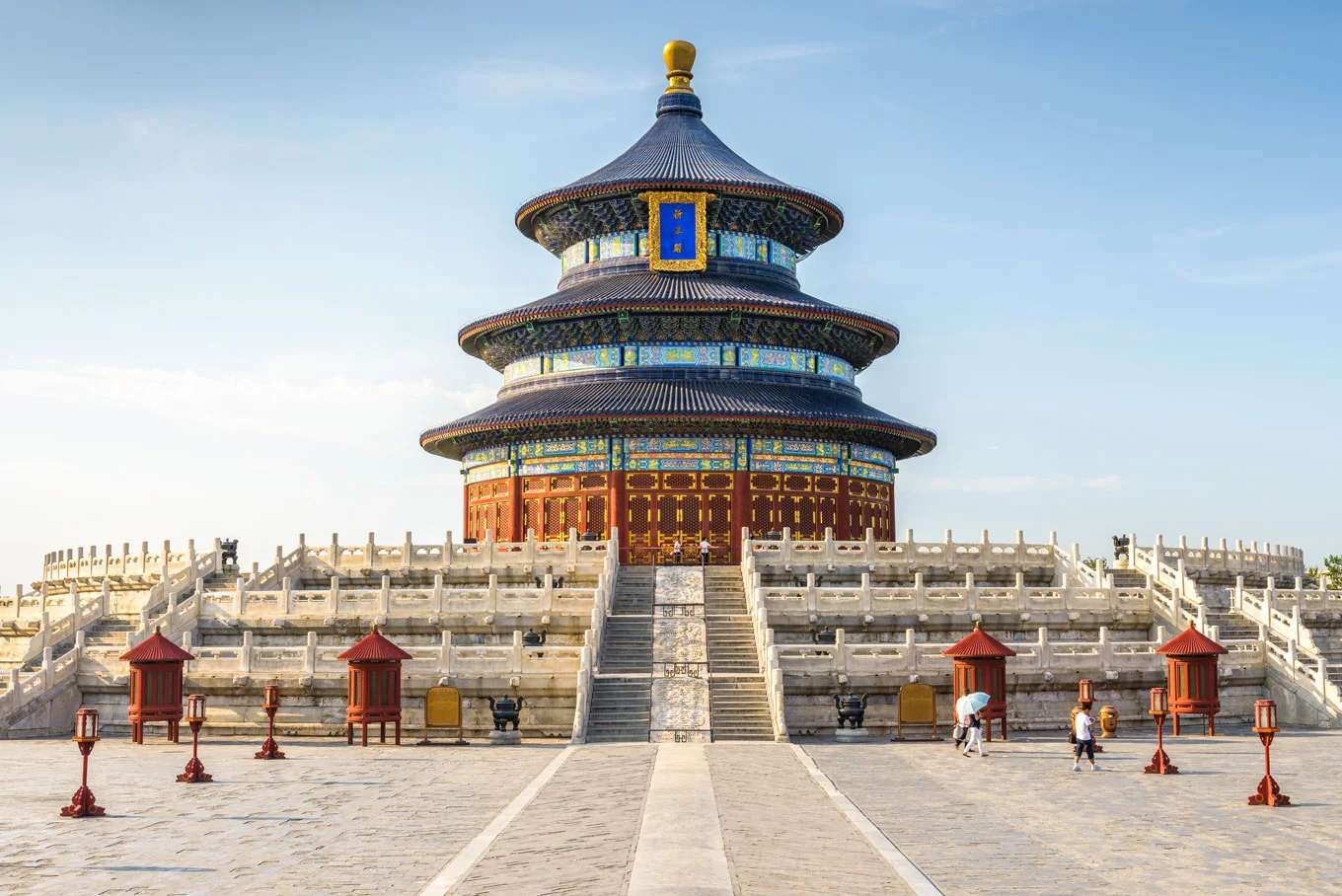 หอฟ้าเทียนถาน, Temple of Heaven
