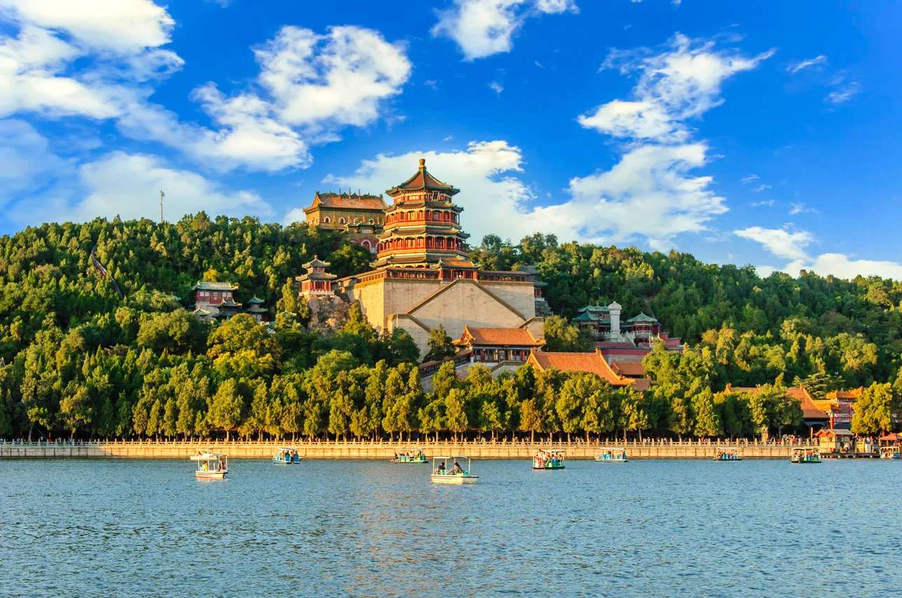 พระราชวังฤดูร้อน, Summer Palace