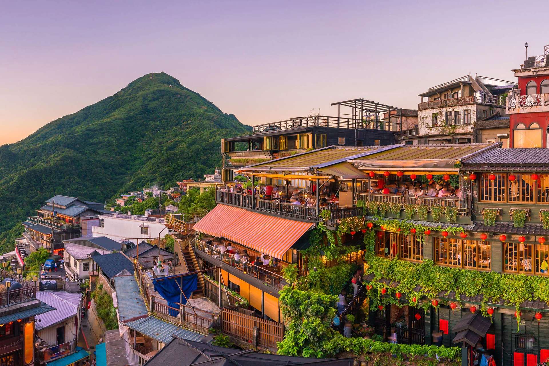 หมู่บ้านโบราณจิ่วเฟิ่น, Jiufen-Old-Street