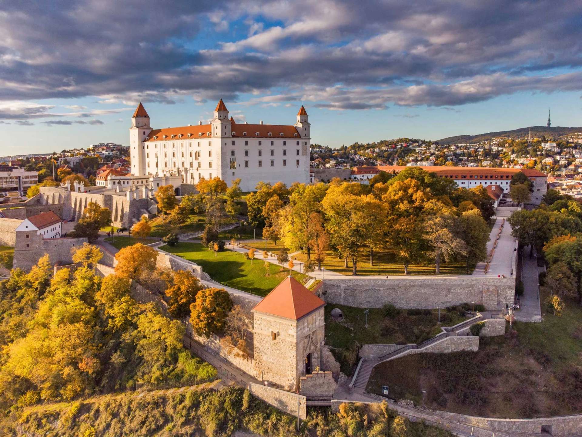 ปราสาทบราติสลาวา, Bratislava-Castle