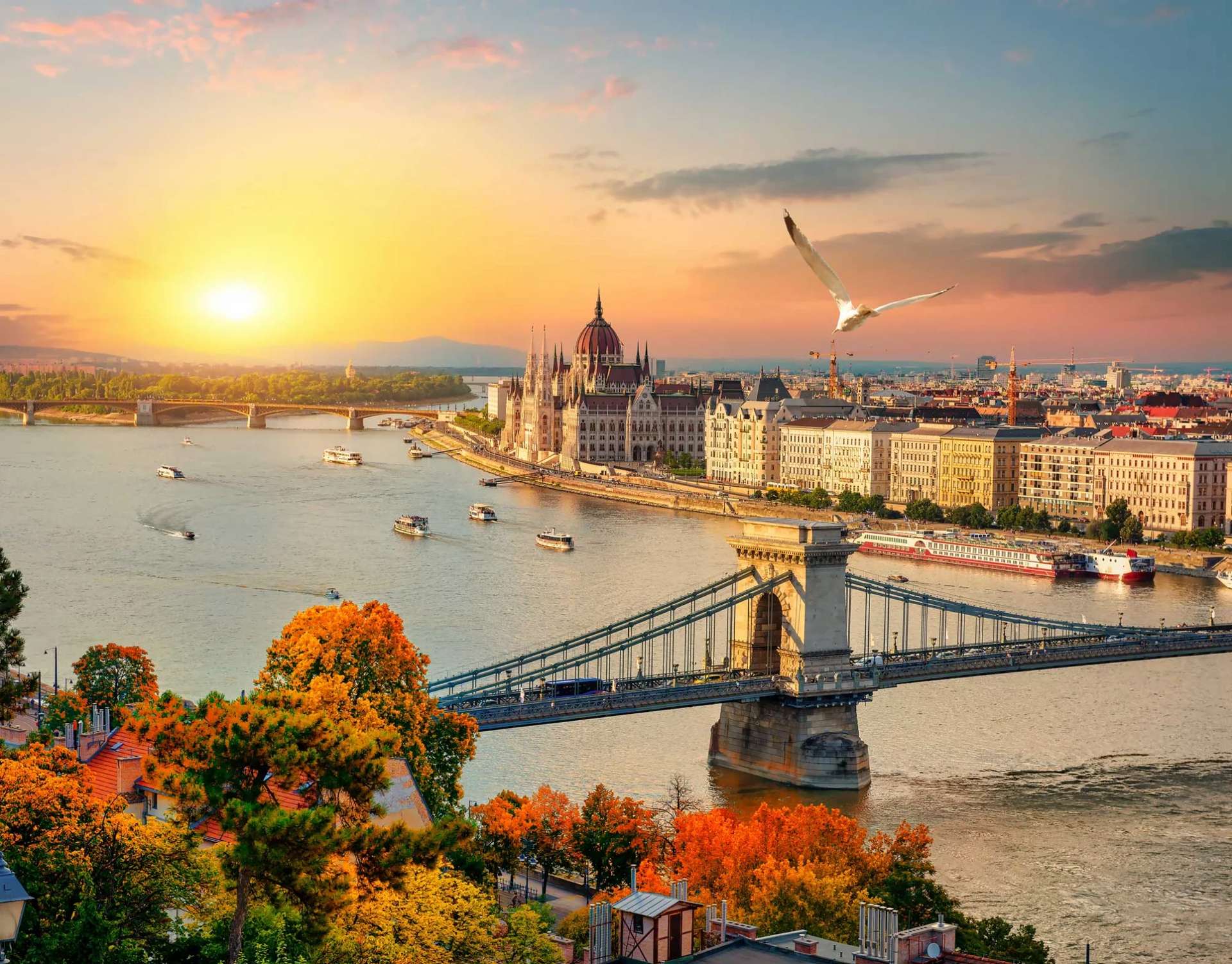 อาคารรัฐสภาฮังการี, Budapest