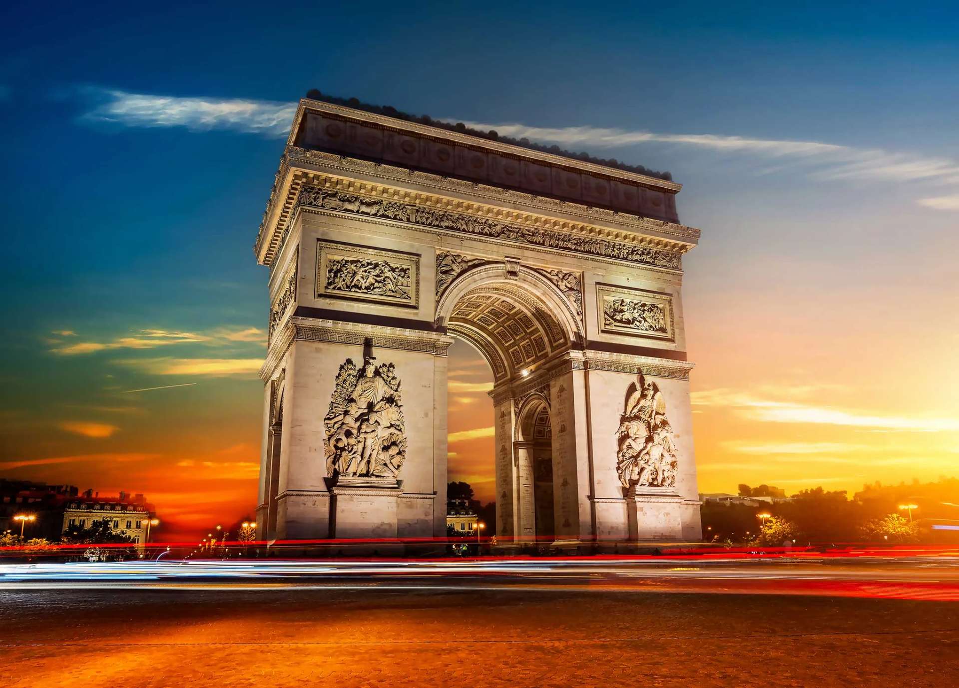 ประตูชัยฝรั่งเศส, Arc-de-Triomphe