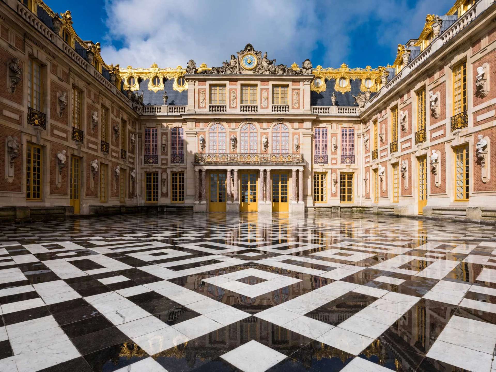 พระราชวังแวร์ซาย, Palace-of-Versailles