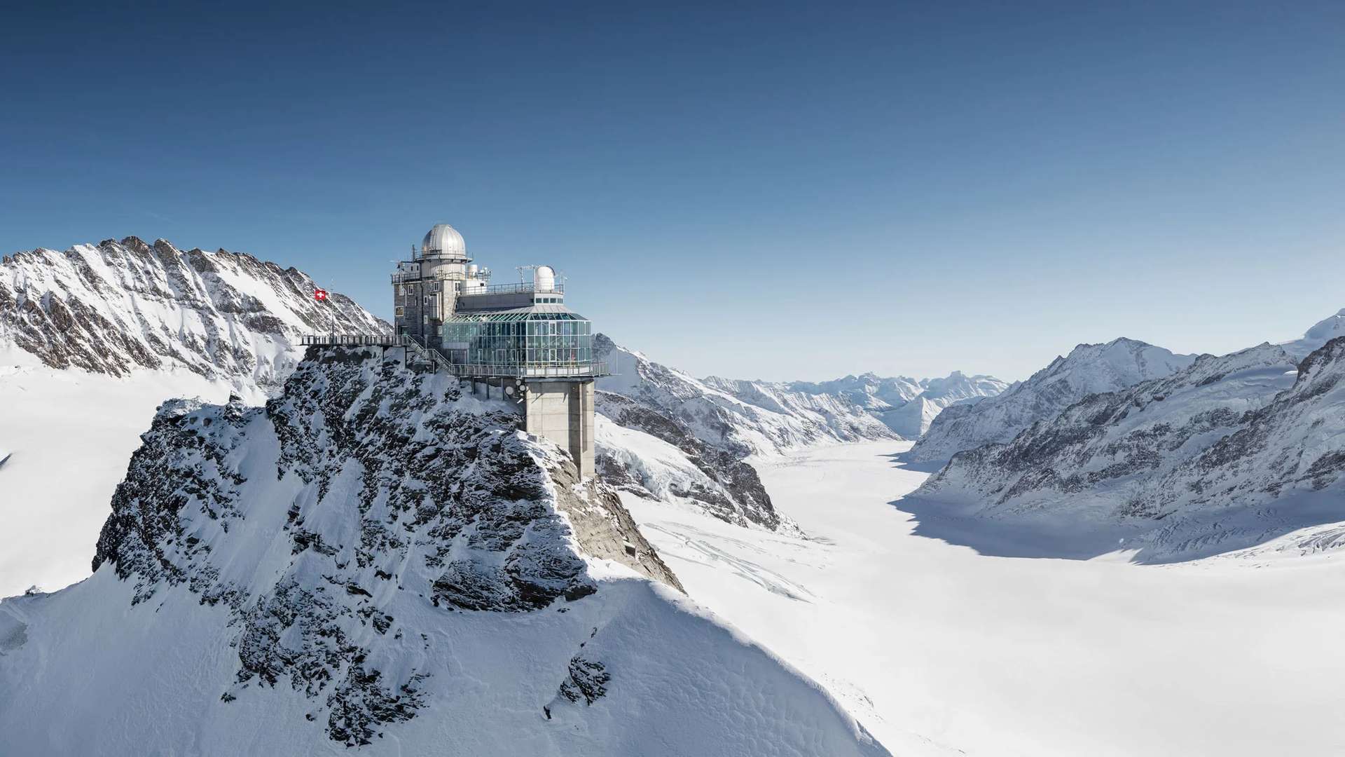ยอดเขาจุงเฟรา, Jungfraujoch
