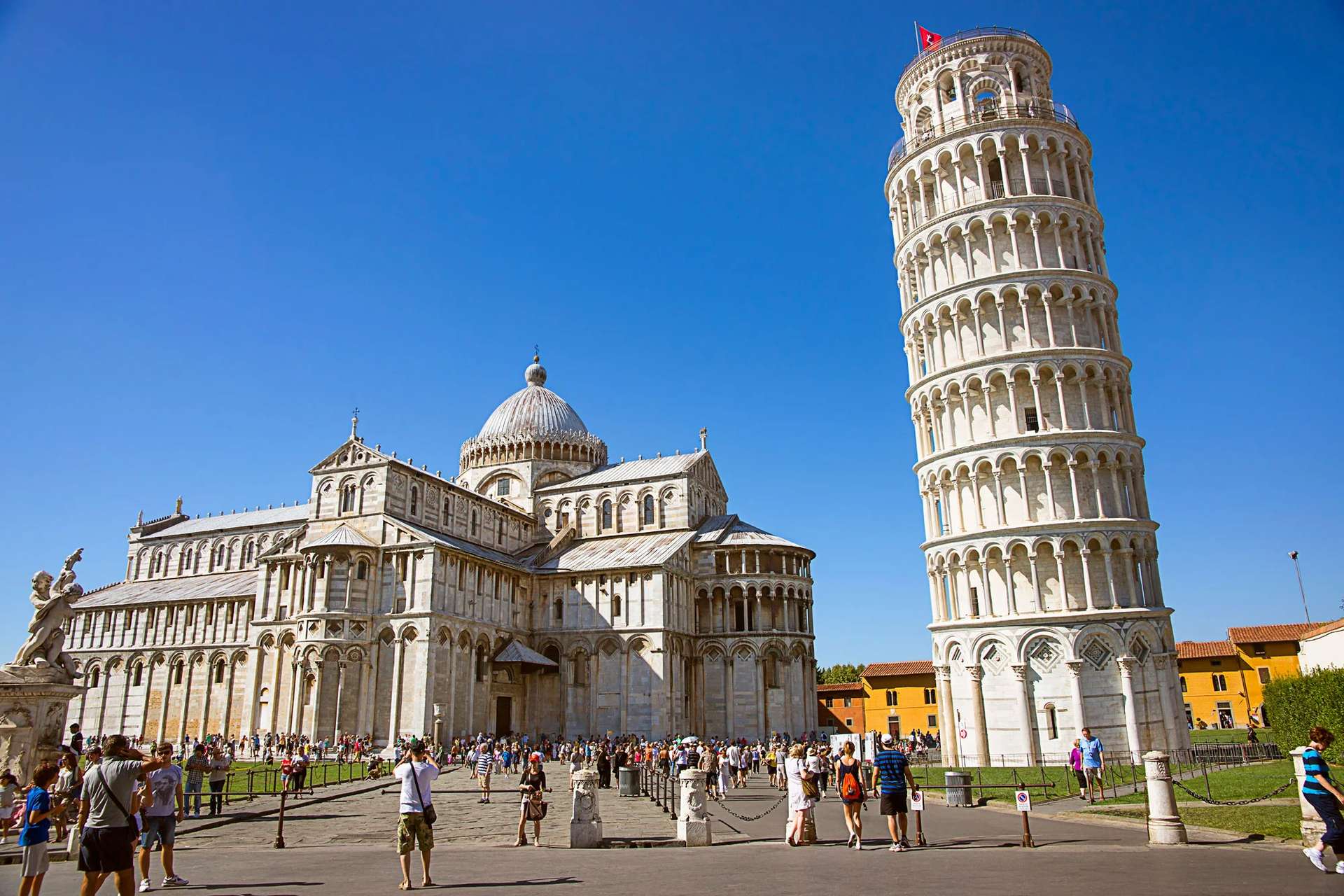 หอเอนปิซา, Leaning-Tower-of-Pisa