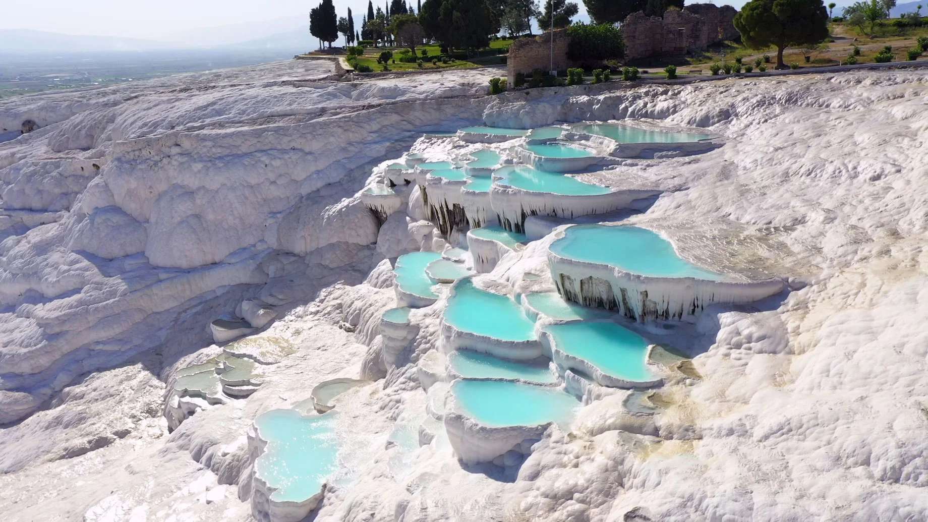 ปราสาทปุยฝ้าย, Pamukkale