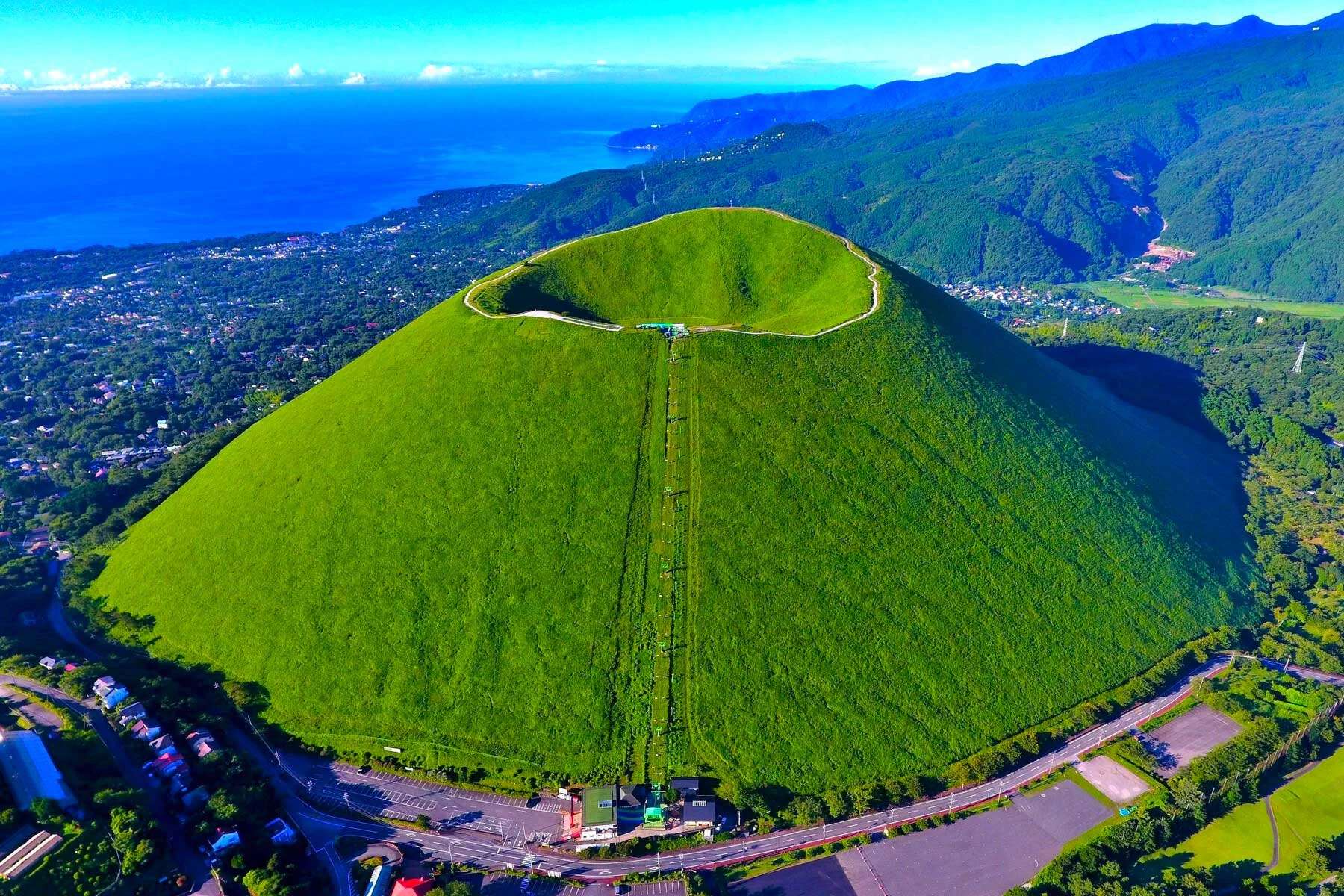 ภูเขาโอมุโระ, Mount Omuro