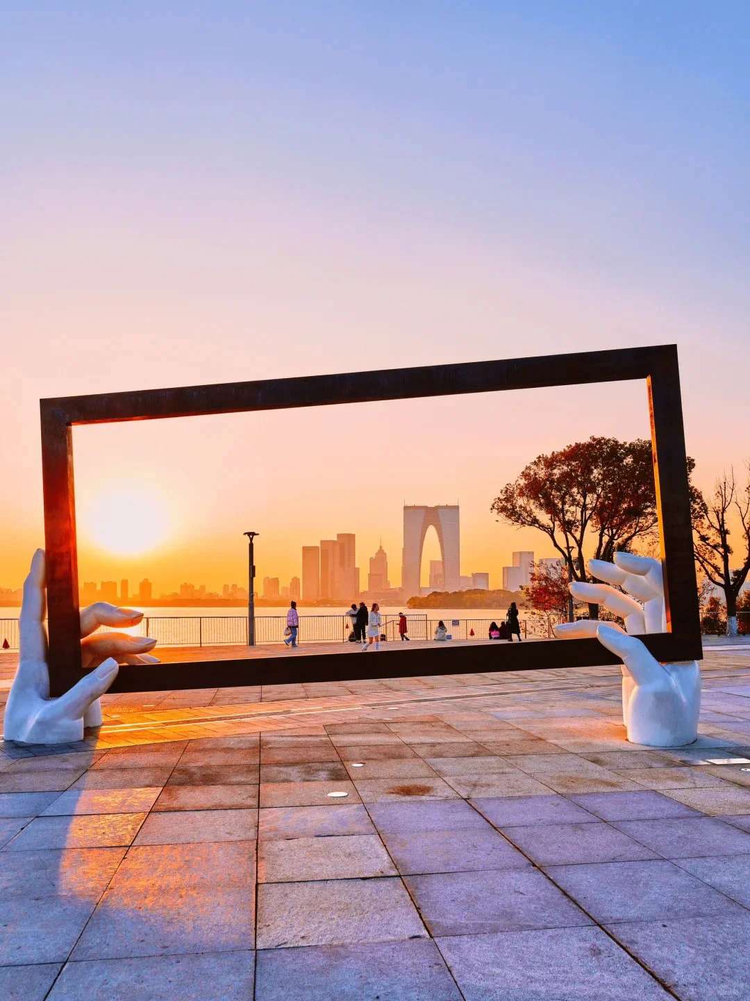กรอบรูปซูโจว, ทะเลสาบจินจี, ซูโจว, Jinji-Lake, Suzhou