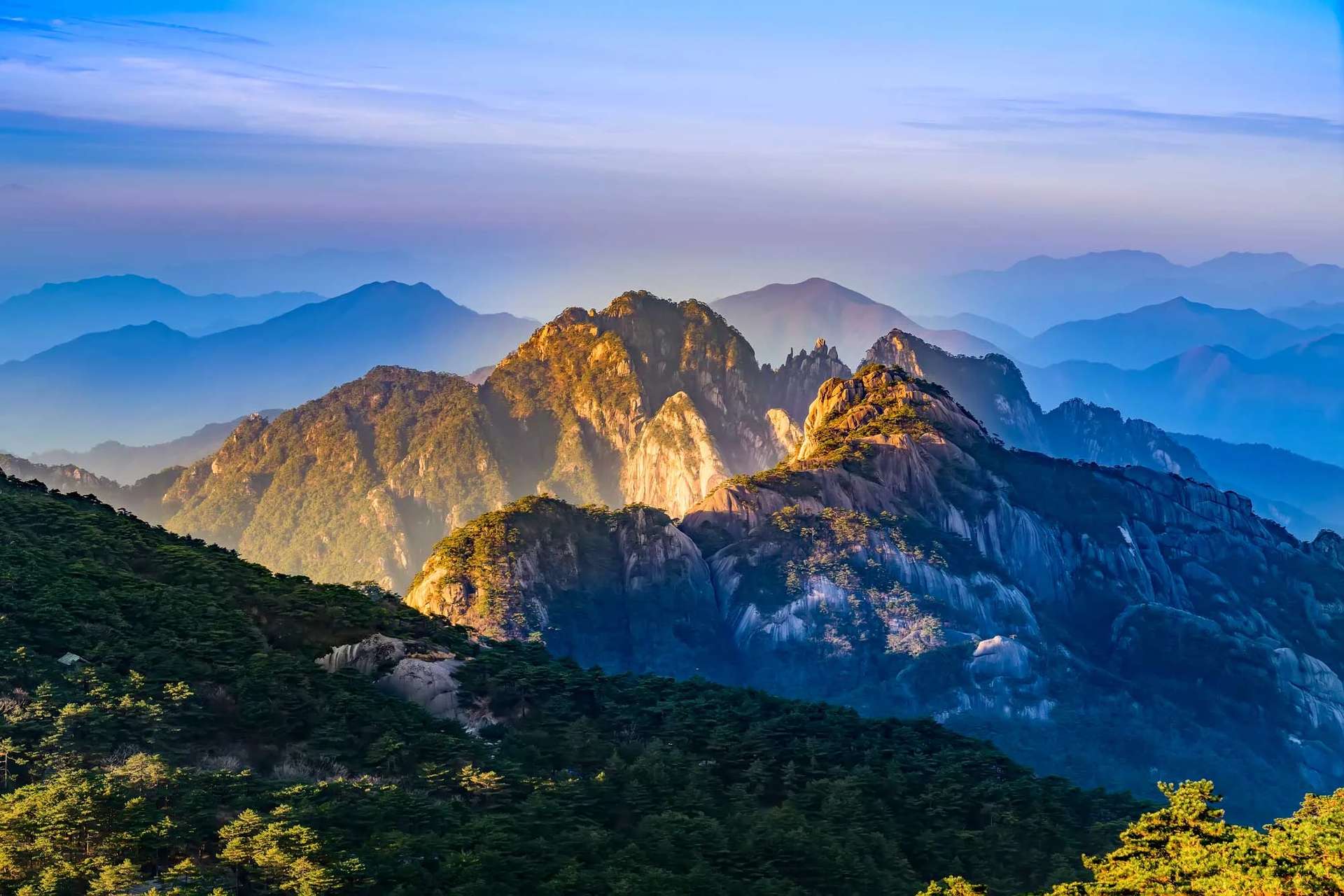 ภูเขาหวงซาน, เขาหวงซาน, Huangshan Mountain,