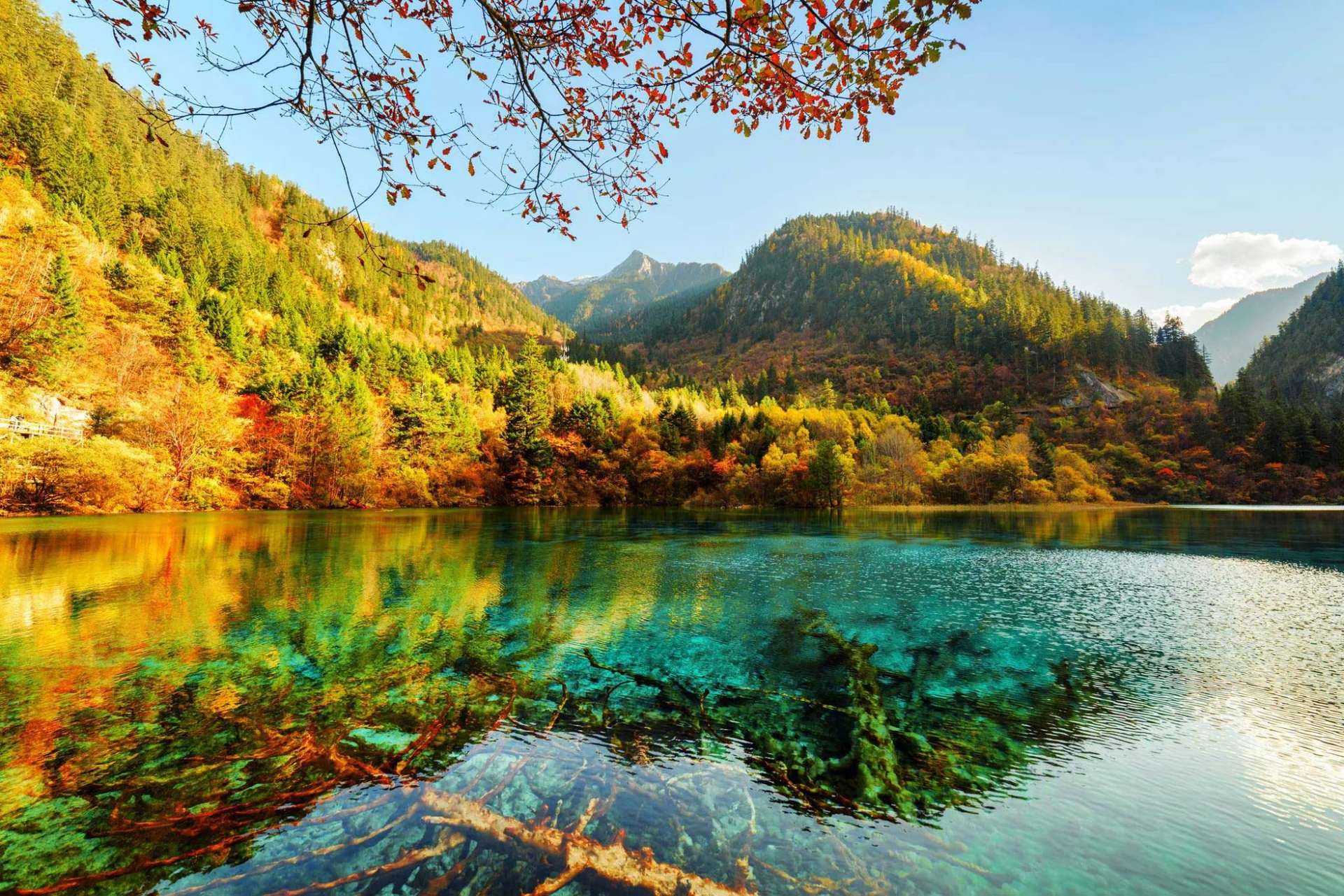 จิ่วจ้ายโกว, อุทยานแห่งชาติจิ่วจ้ายโกว, Jiuzhaigou National Park, Jiuzhaigou