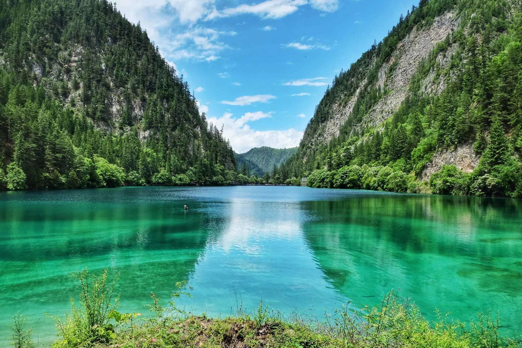 ทะเลสาบแพนด้า, Panda Lake