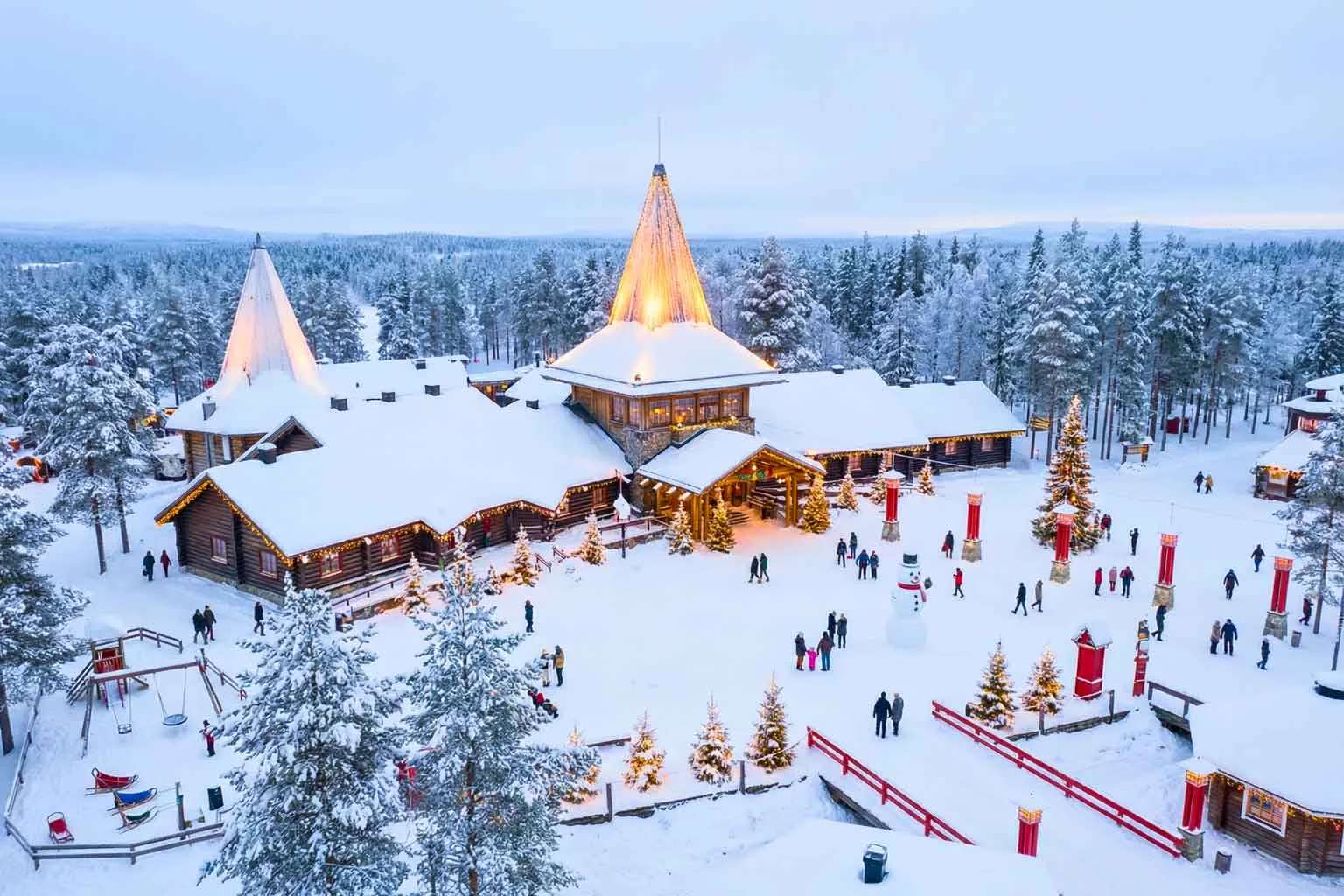 หมู่บ้านซานตาคลอส แลปแลนด์ ฟินแลนด์