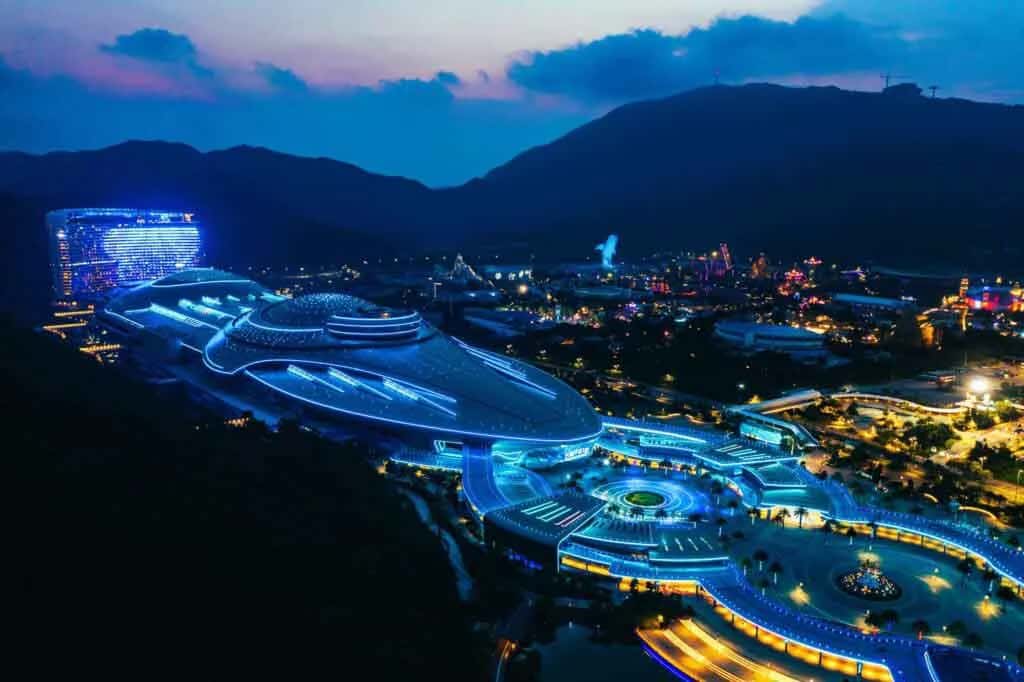 Chimelong Ocean Kingdom จูไห่ จีน
