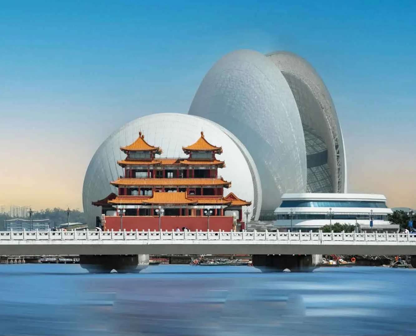 Zhuhai Opera House จูไห่ จีน