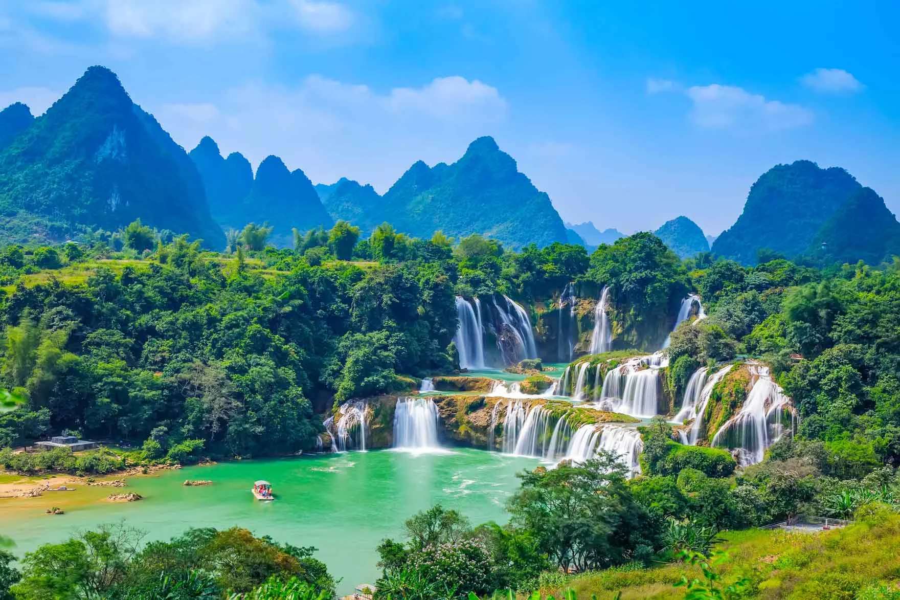 Detian Waterfall กว่างซีจ้วง จีน