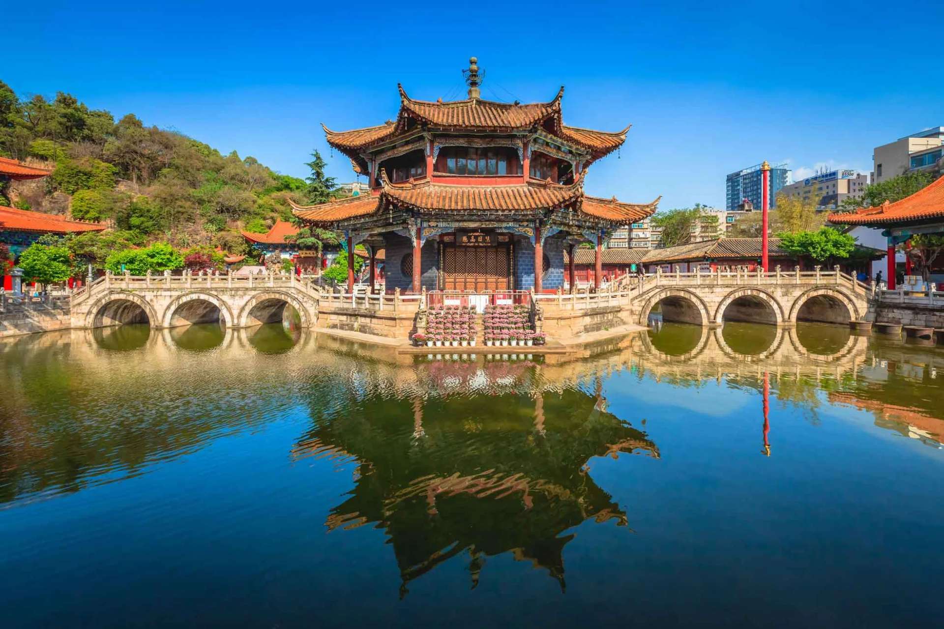 Yuantong Temple