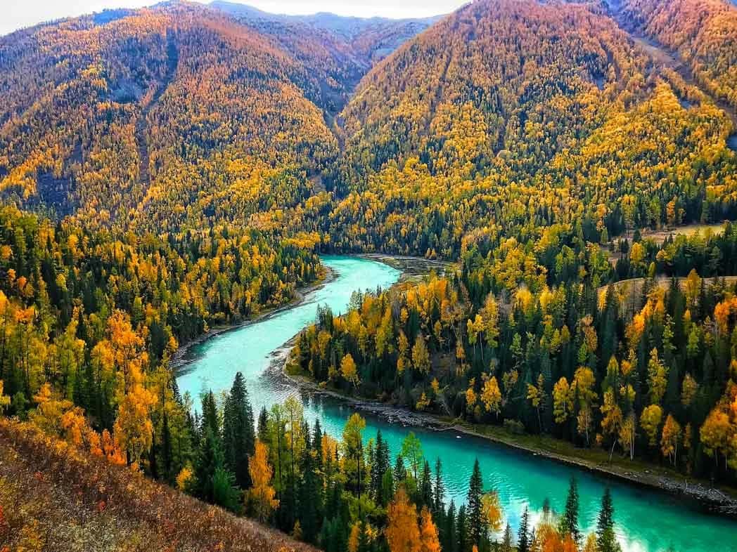 Kanas Lake ซินเจียง จีน