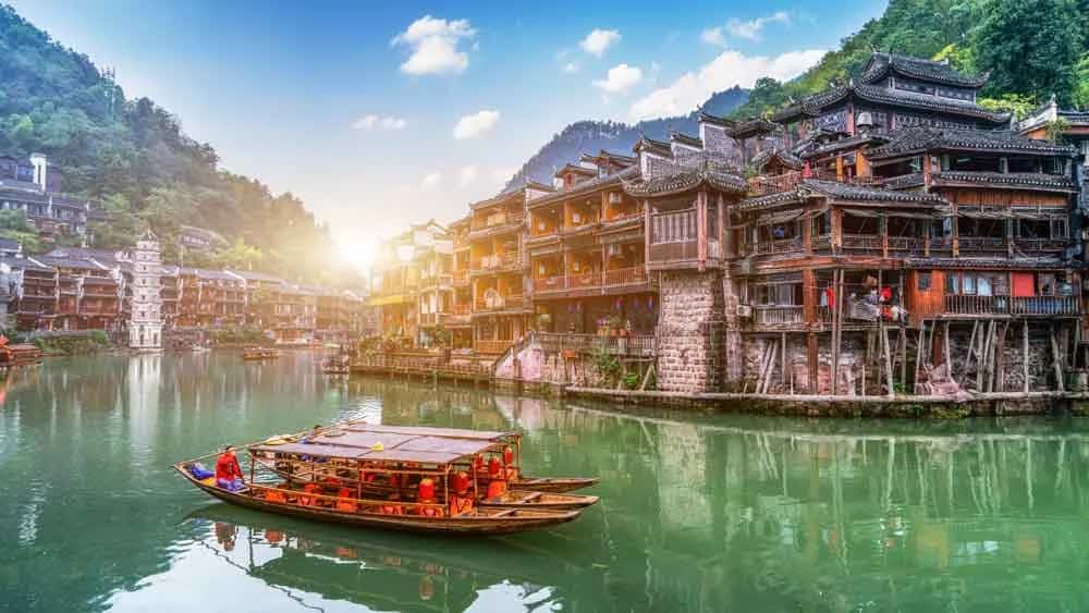 Fenghuang Ancient Town เฟิ่งหวง จีน