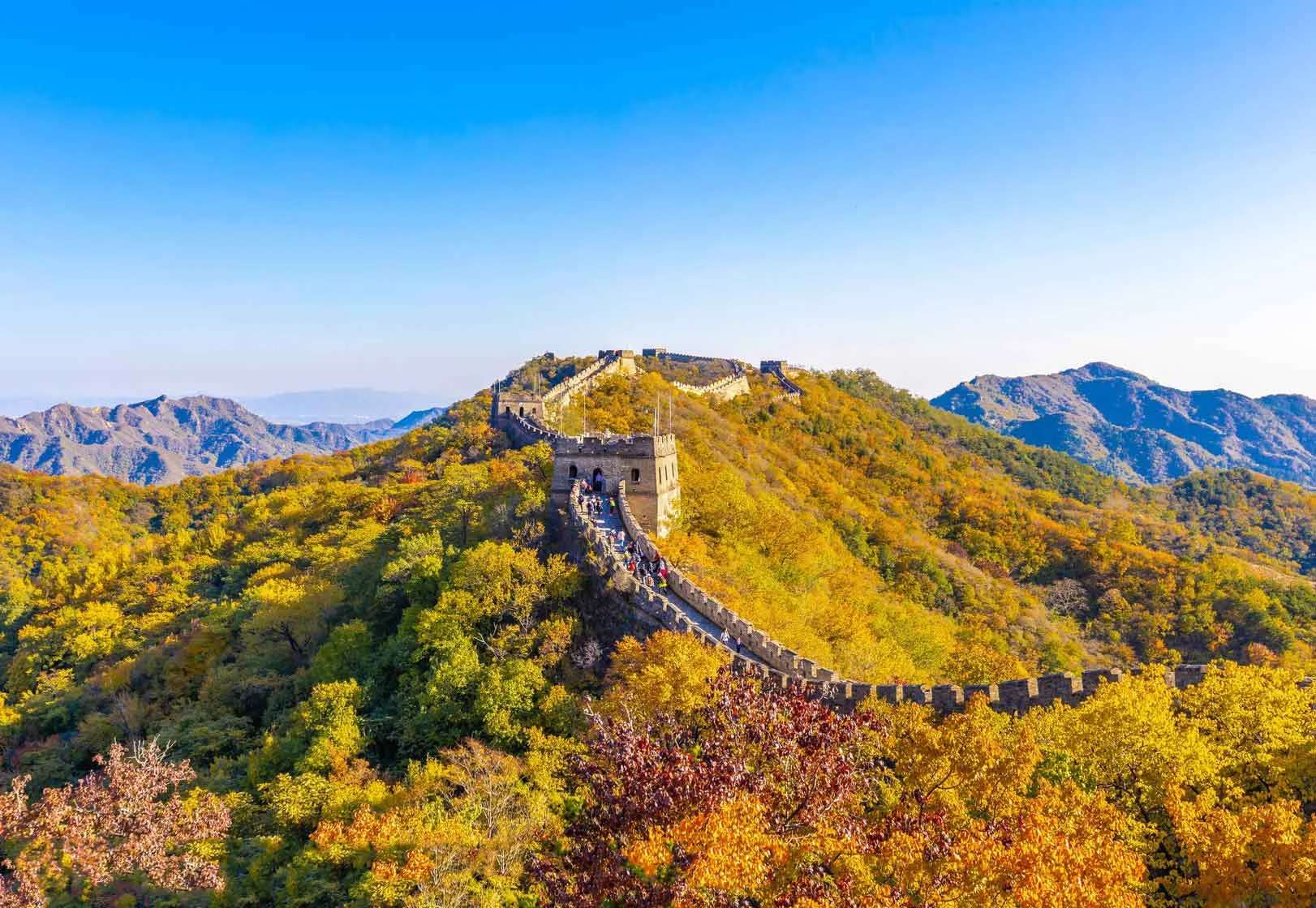 The Great Wall of China ปักกิ่ง จีน