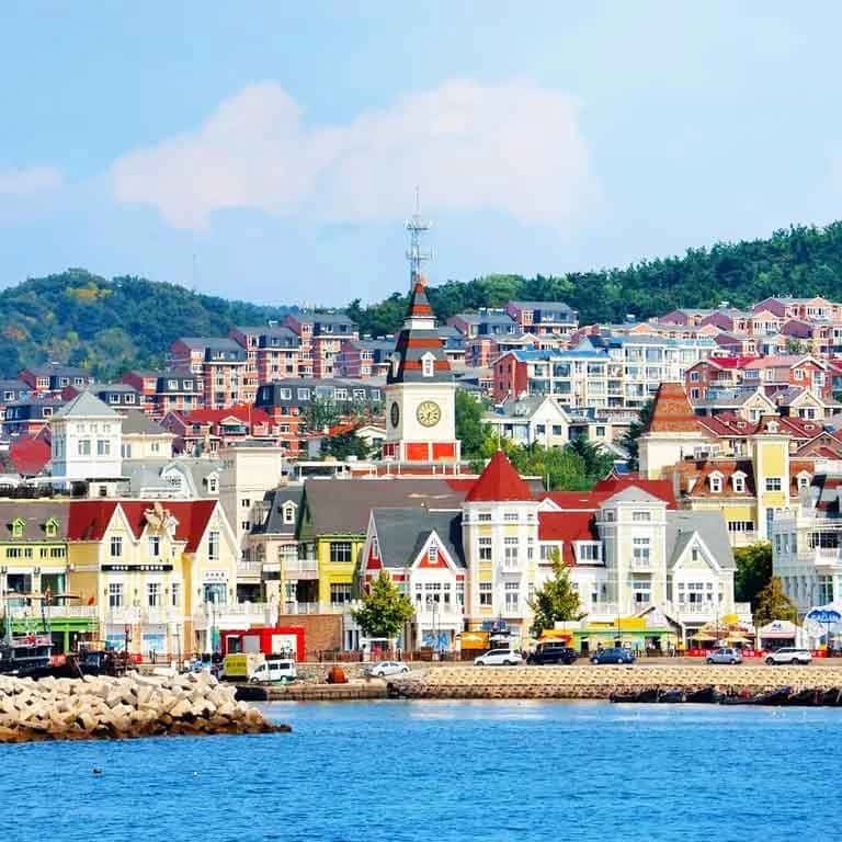Dalian Fisherman's Wharf ต้าเหลียน จีน
