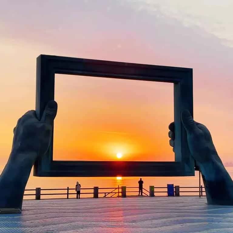 The Window of Weihai เว่ยไห่ จีน