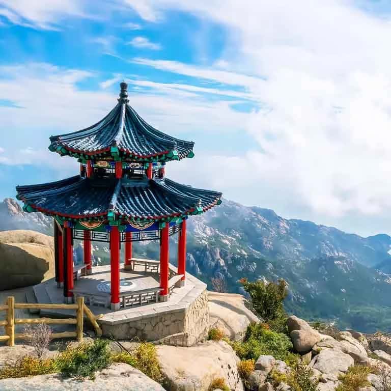Laoshan Mountain ชิงเต่า จีน