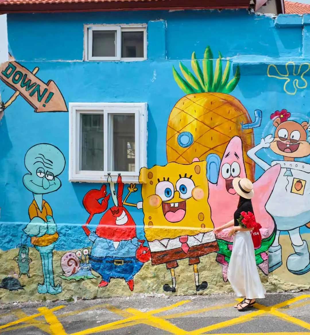 Qingdao Anime Street ชิงเต่า จีน