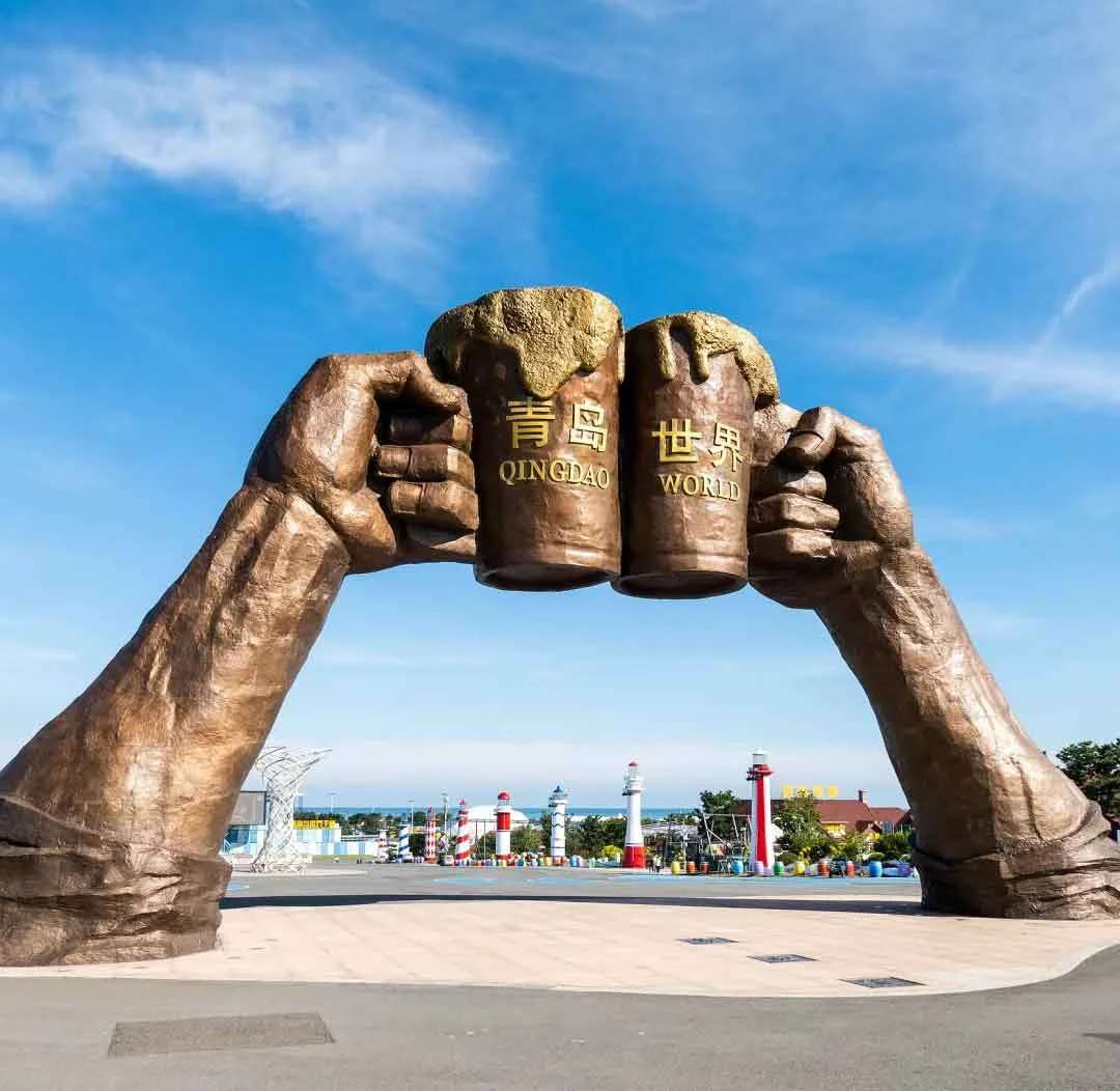 Qingdao International Beer Festival ชิงเต่า จีน