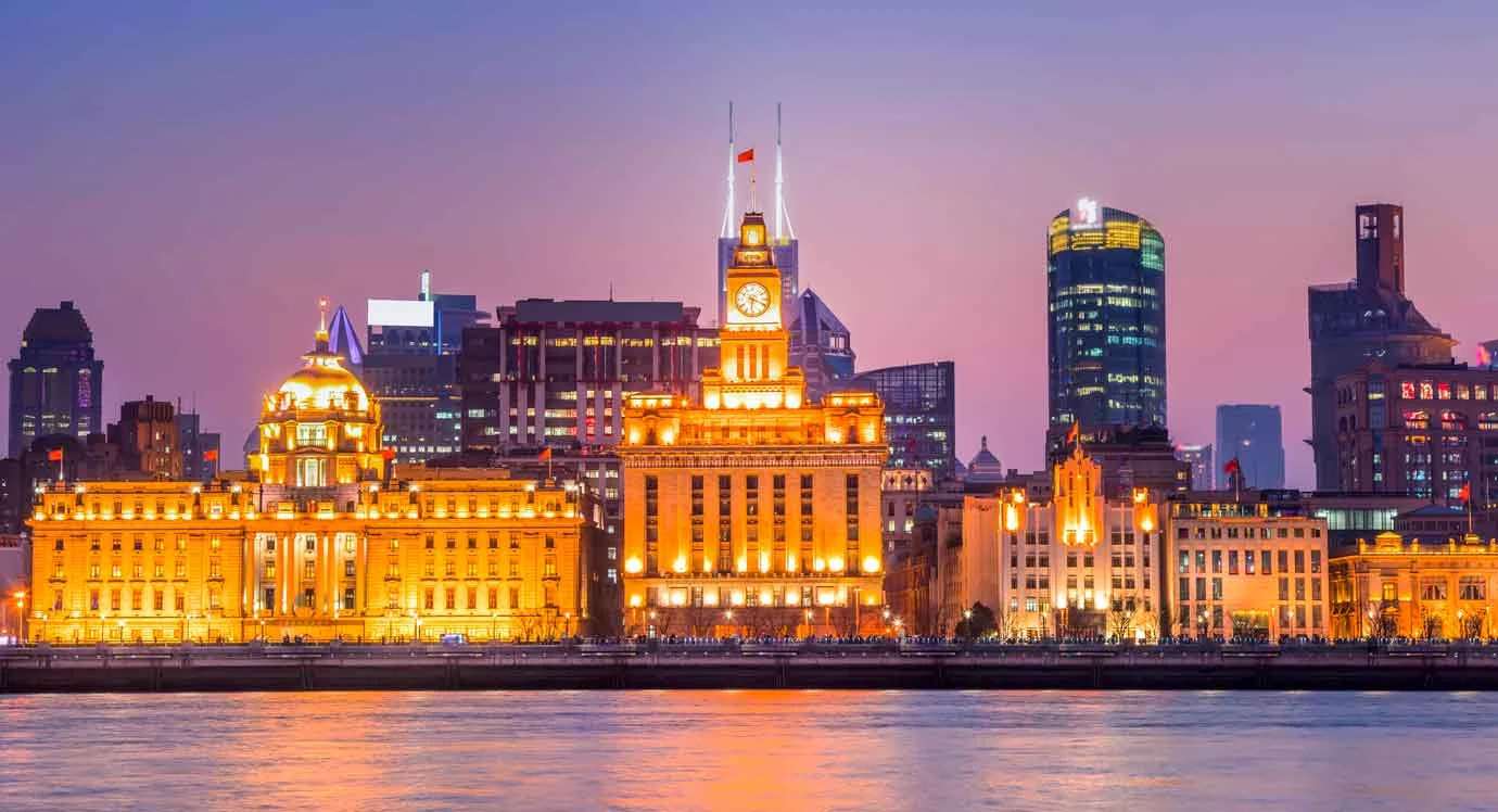 The Bund เซี่ยงไฮ้ จีน
