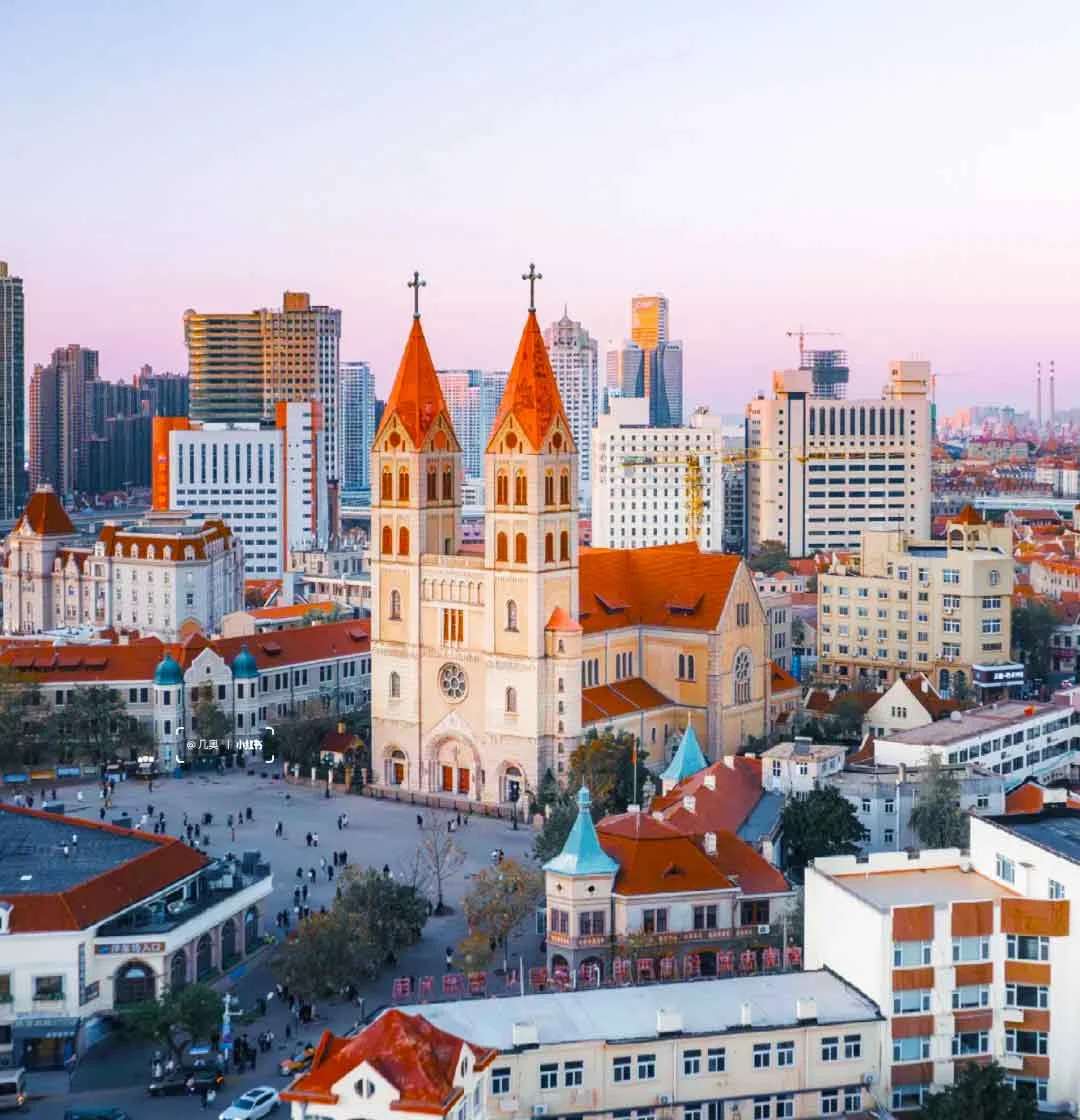 St. Michael's Cathedral ชิงเต่า จีน