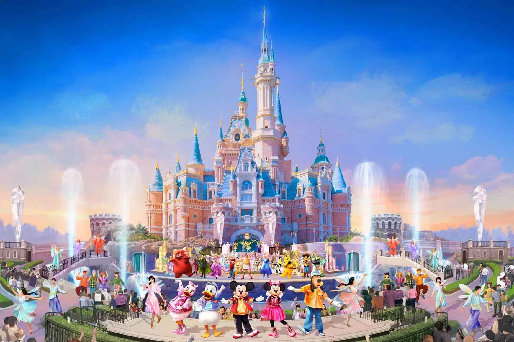 Shanghai Disneyland เซี่ยงไฮ้ จีน