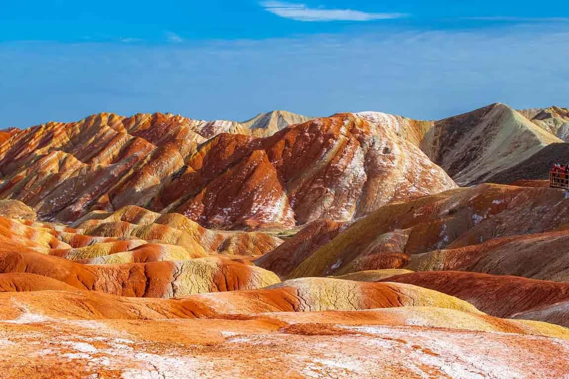 Zhangye Danxia จางเย่ จีน
