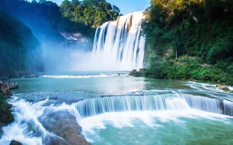 Huangguoshu Waterfall กุ้ยโจว จีน