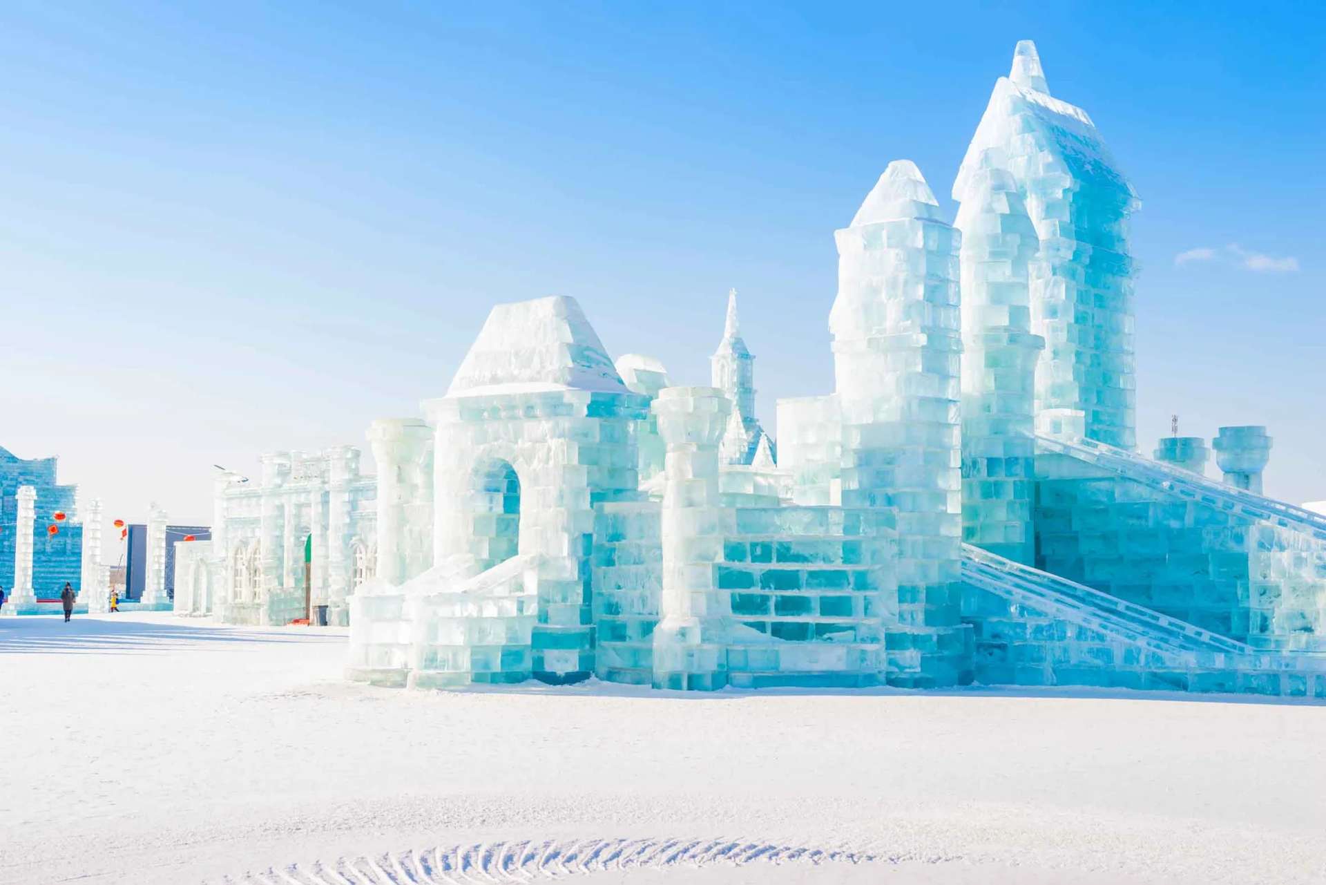 Harbin International Ice and Snow Festival ฮาร์บิน จีน