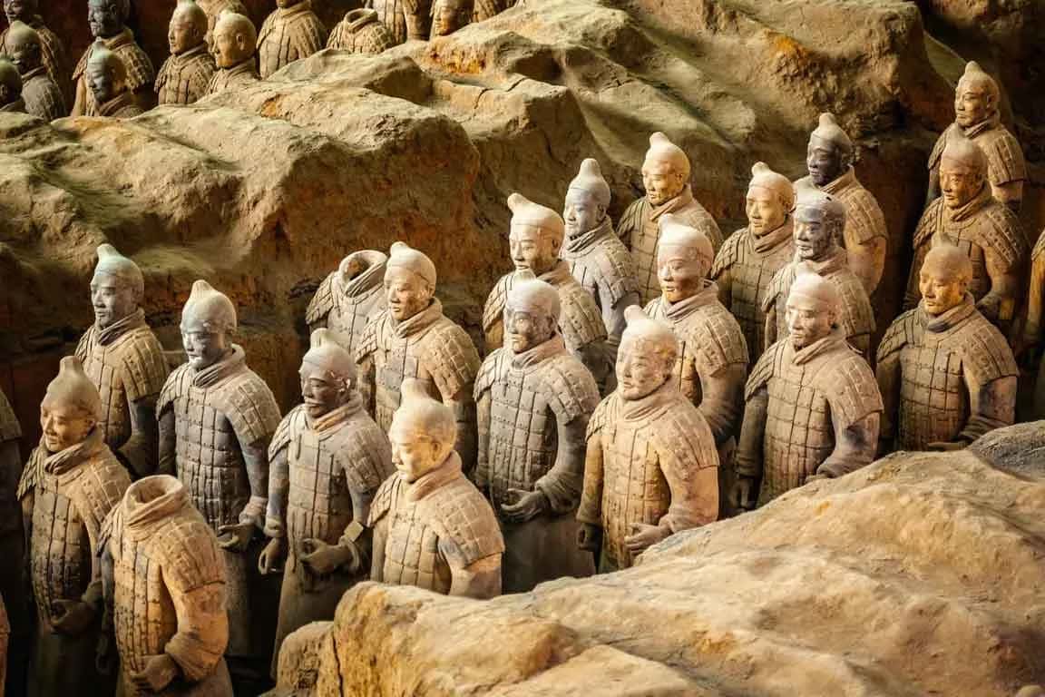 Terracotta Army ซีอาน จีน