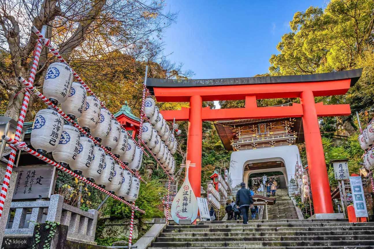 Enoshima Shrine คามาคุระ ญี่ปุ่น