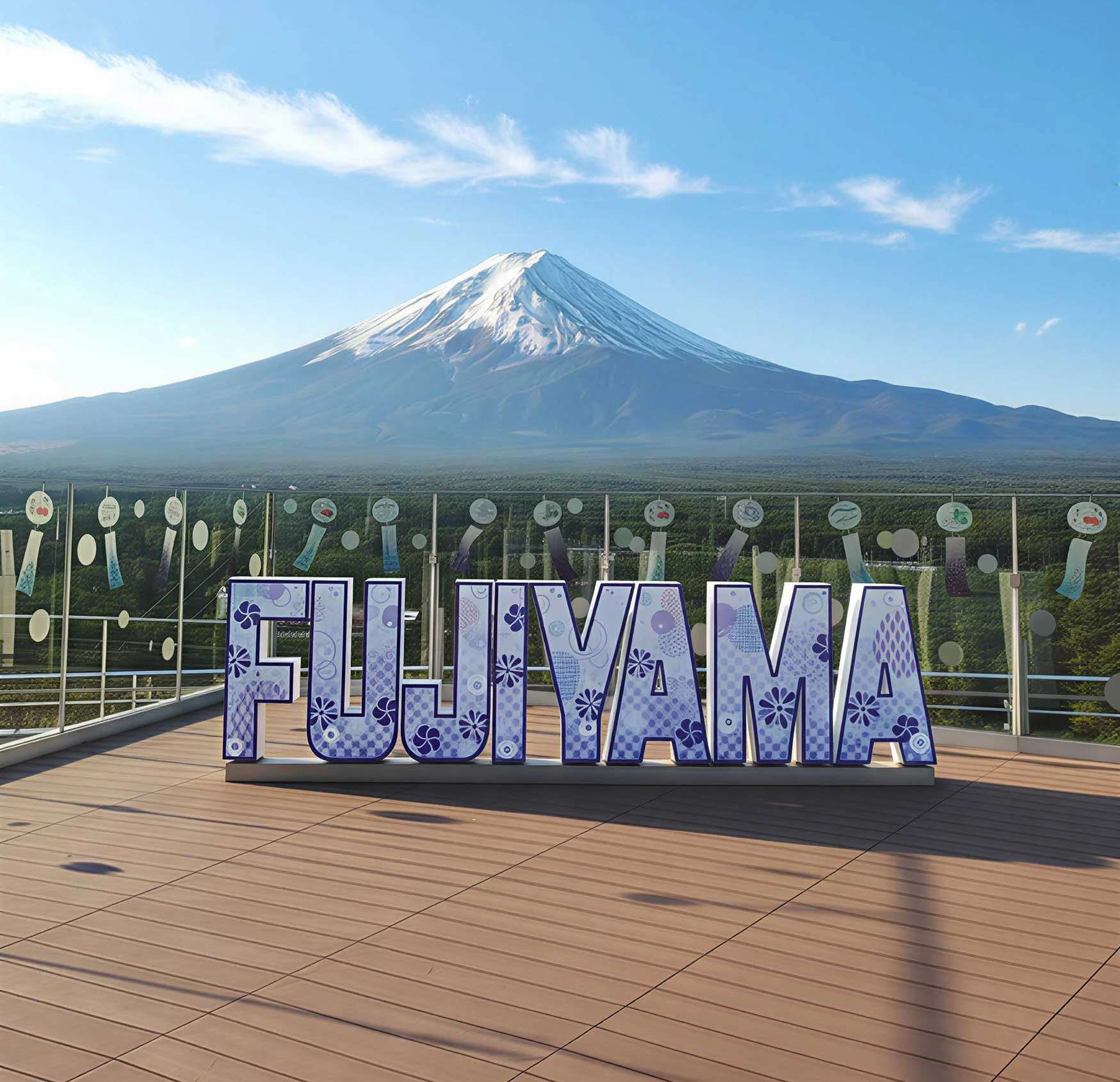 Fujiyama Tower ยามานาชิ ญี่ปุ่น