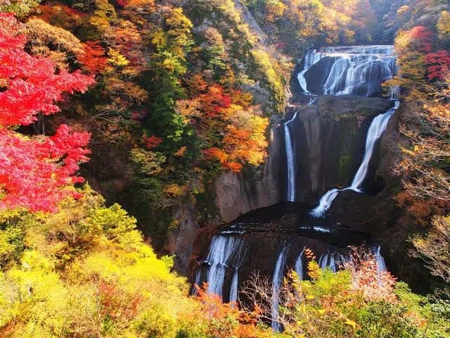 Fukuroda Falls อิบารากิ ญี่ปุ่น