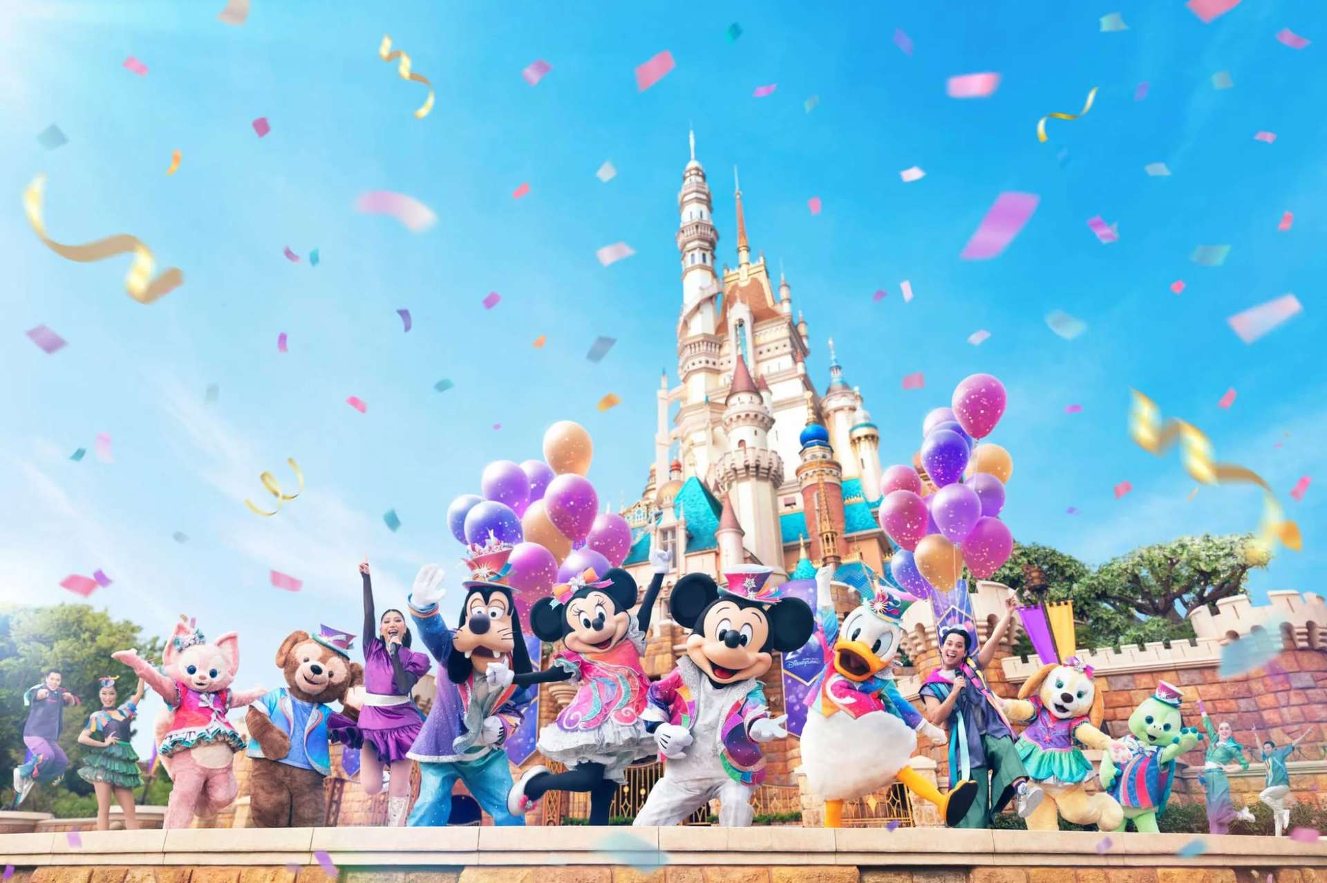 HongKong Disneyland ฮ่องกง ดิสนีย์แลนด์