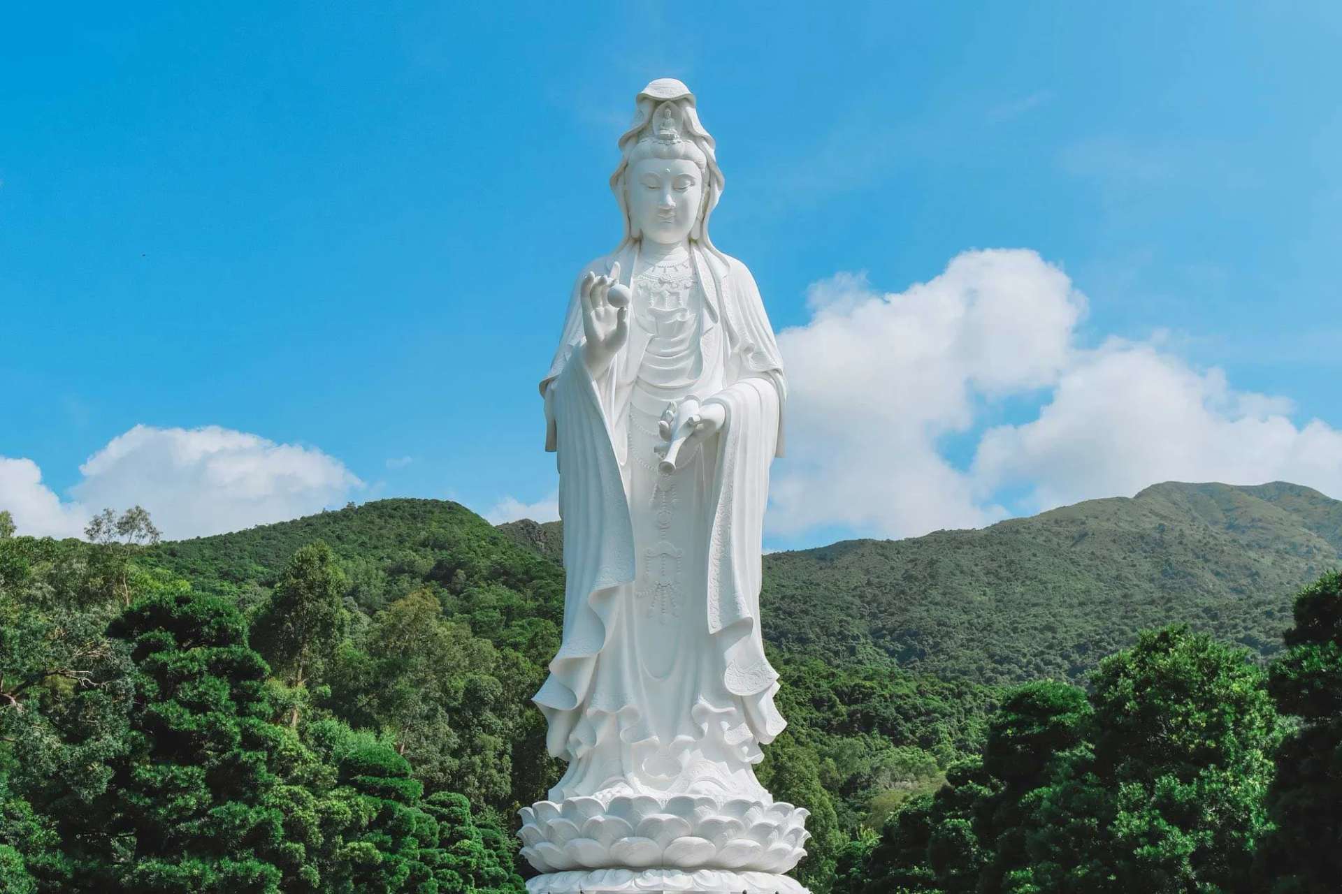 Tsz Shan Monastery ฮ่องกง