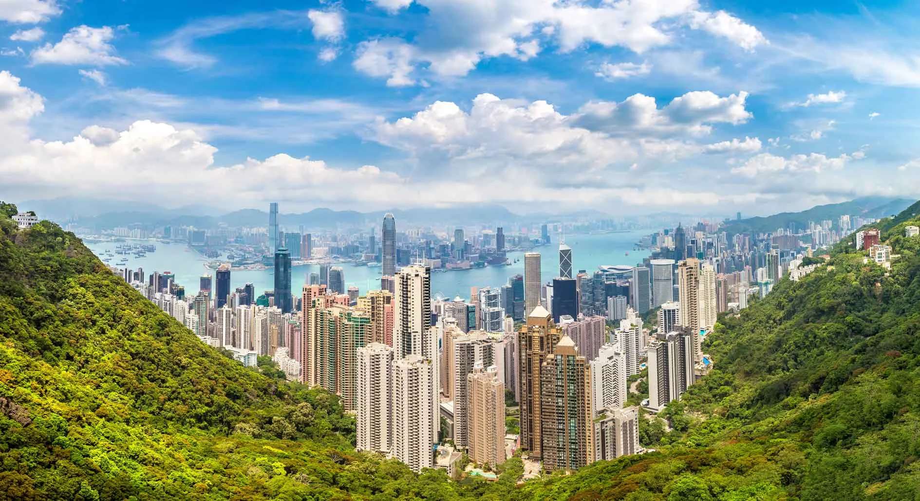 Victoria peak ฮ่องกง
