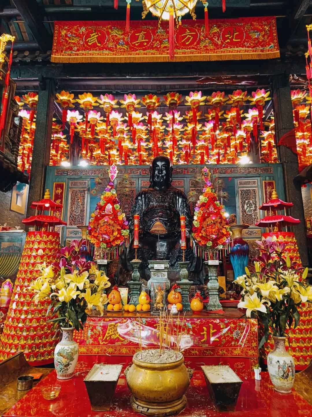 Pak Tai Temple ฮ่องกง