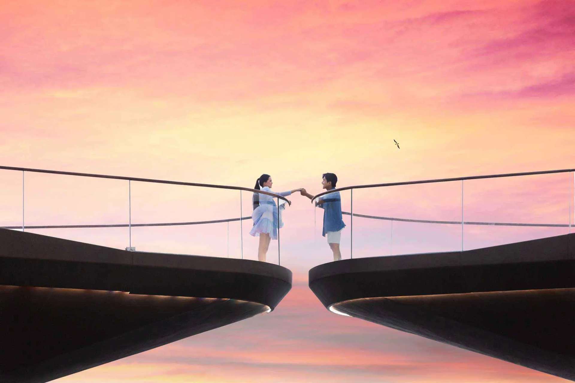 Kiss Bridge ฟูก๊วก เวียดนาม