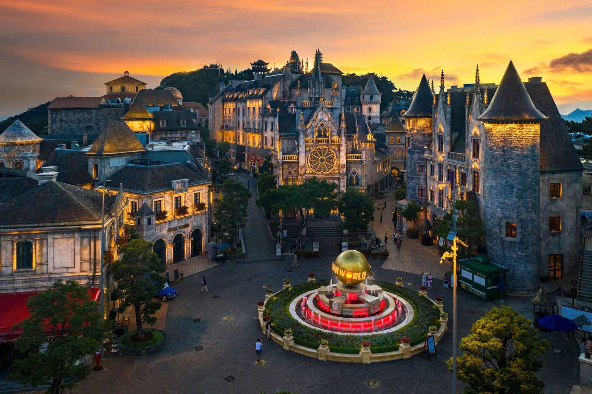 Ba Na Hills ดานัง เวียดนาม