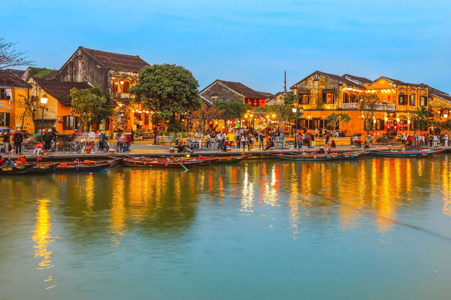 Hoi An Ancient Town ฮอยอัน เวียดนาม