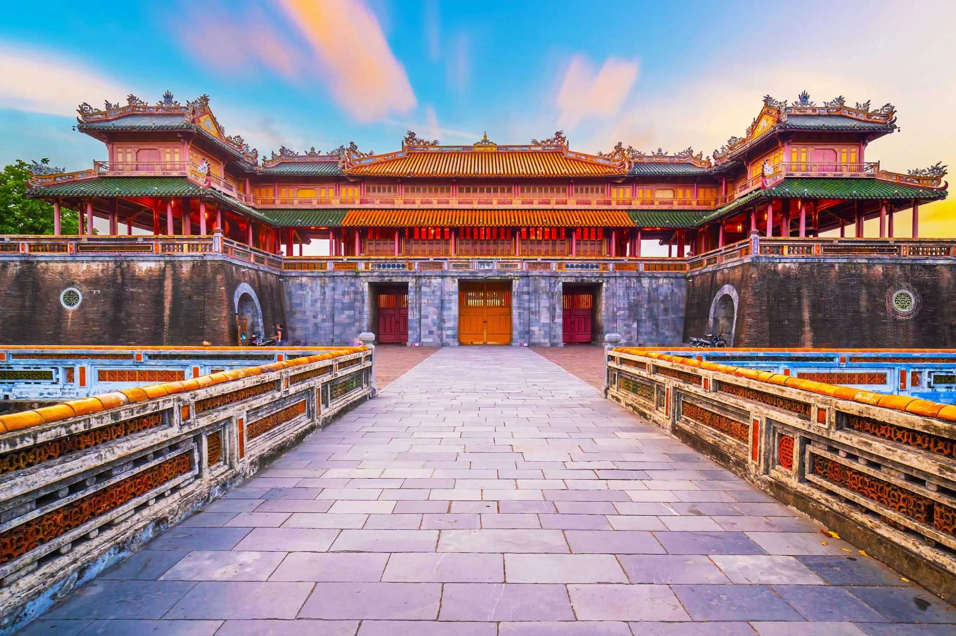 Hue Imperial City เว้ เวียดนาม
